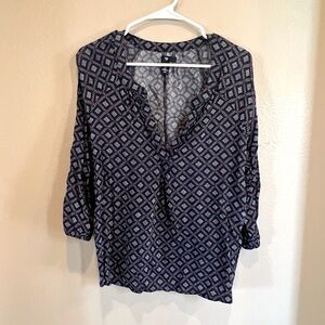 Women’s 3/4 length sleeve blouse
